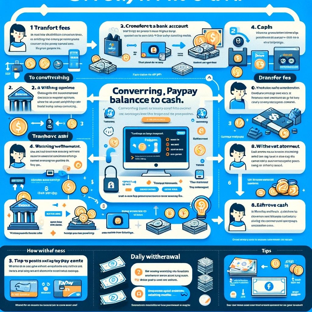 PayPayの現金化の説明図